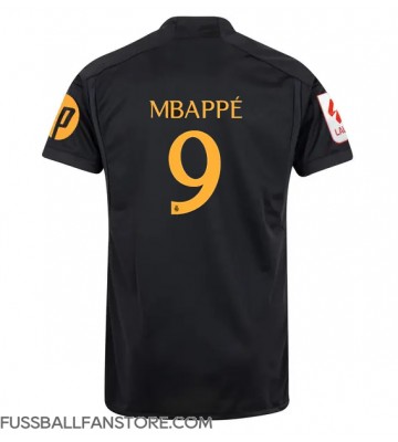 Real Madrid Kylian Mbappe #9 Replik 3rd trikot 2023-24 Kurzarm